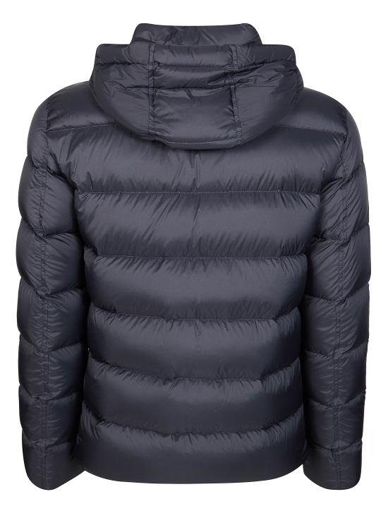 25FW 에르노 숏패딩 PI00118U 12456Z 9200 BLU - HERNO