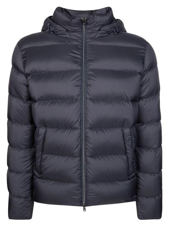 25FW 에르노 숏패딩 PI00118U 12456Z 9200 BLU