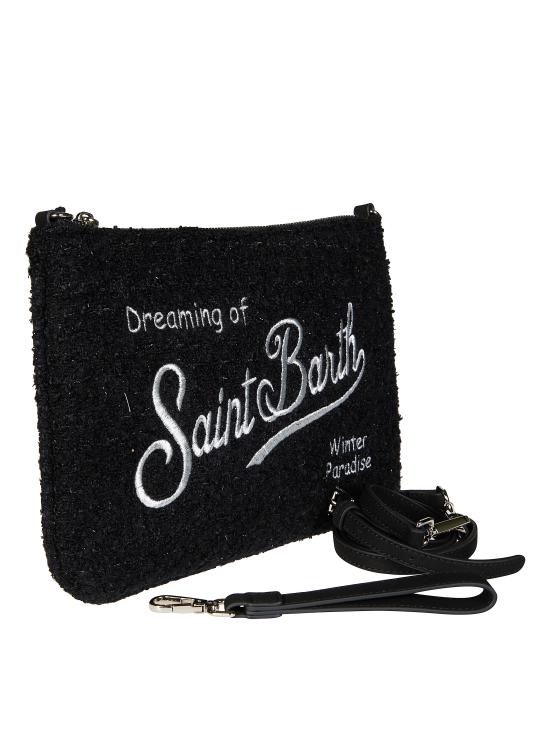 25FW [키즈] 세인트바쓰 크로스백 PAR0028 00207I 00 EMB NERO - MC2 SAINT BARTH