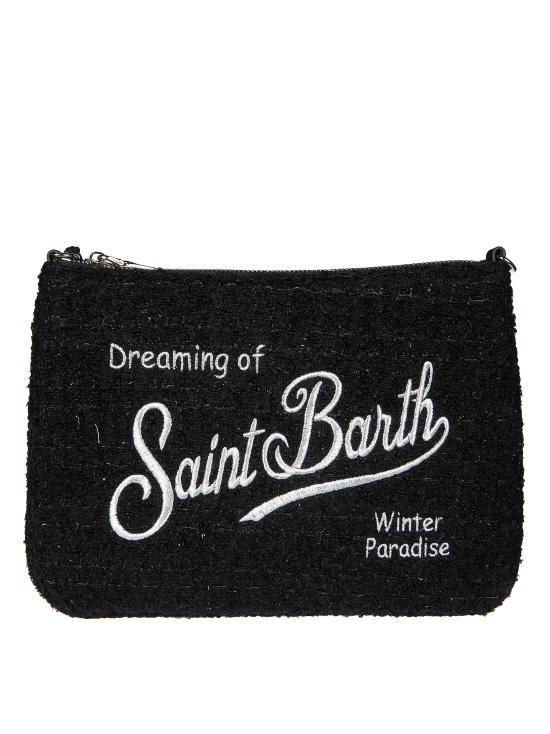 25FW [키즈] 세인트바쓰 크로스백 PAR0028 00207I 00 EMB NERO