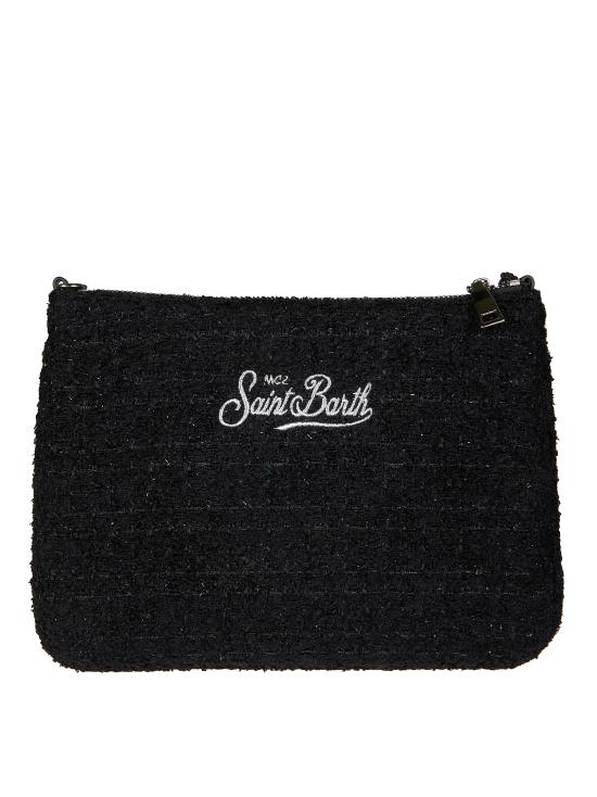 25FW [키즈] 세인트바쓰 크로스백 PAR0028 00207I 00 EMB NERO - MC2 SAINT BARTH