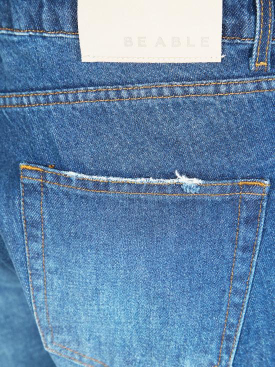 25FW 비에이블 데님 팬츠 GFBKW25 1204 NERO - BE ABLE