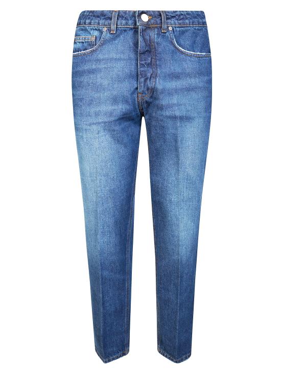 25FW 비에이블 데님 팬츠 GFBKW25 1204 NERO