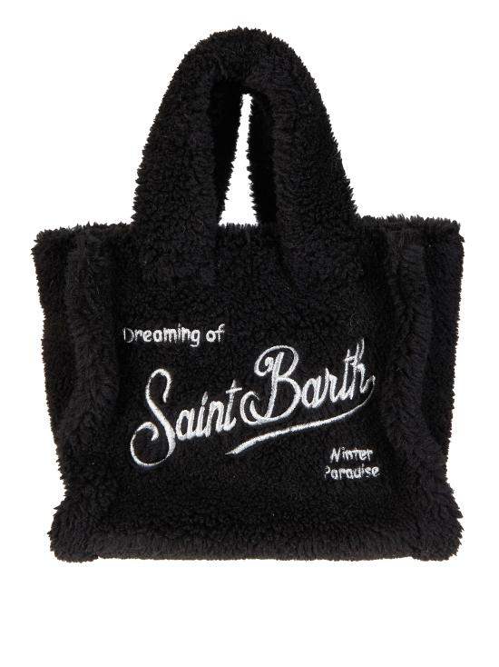 25FW [키즈] 세인트바쓰 크로스백 VAMI029 01341I 00AR EMB NERO