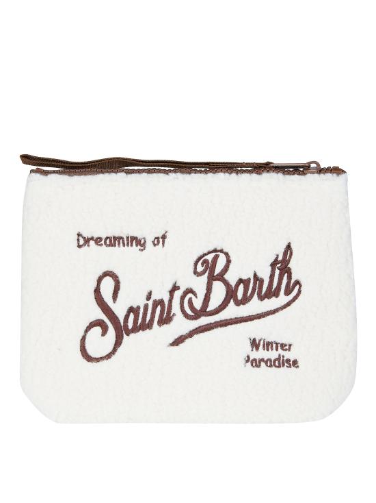 25FW [키즈] 세인트바쓰 가방 ALI0023 01362I 1118 EMB BIANCO