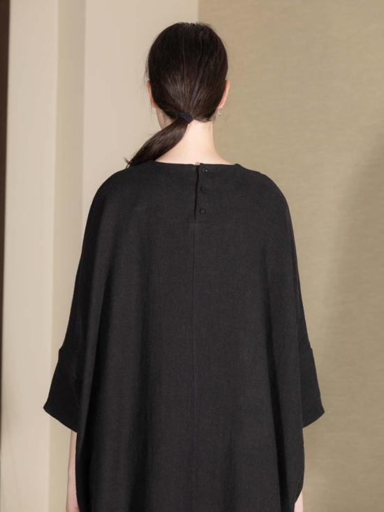  Cosmic Wonder 롱 원피스 코스믹 원더 리넨/울 & 코튼/캐시미어 드레스 - OTHER BRANDS