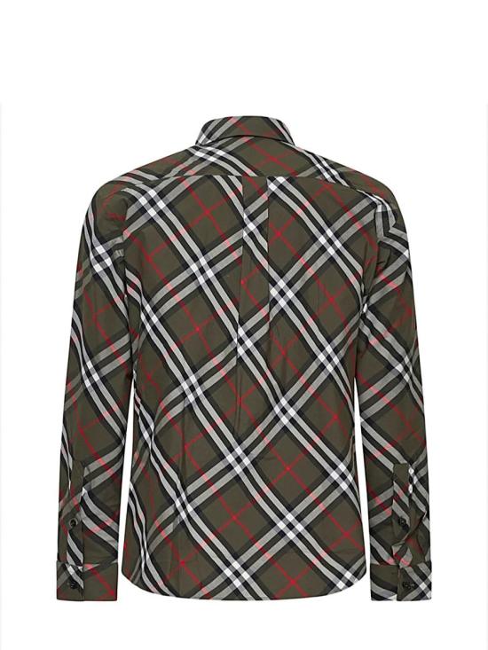 25SS 버버리 긴팔 티셔츠 8095336 Marrone Brown - BURBERRY