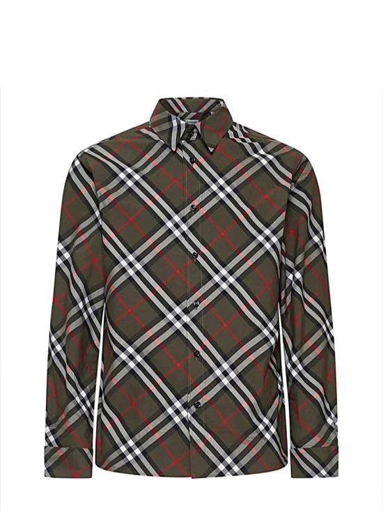 25SS 버버리 긴팔 티셔츠 8095336 Marrone Brown