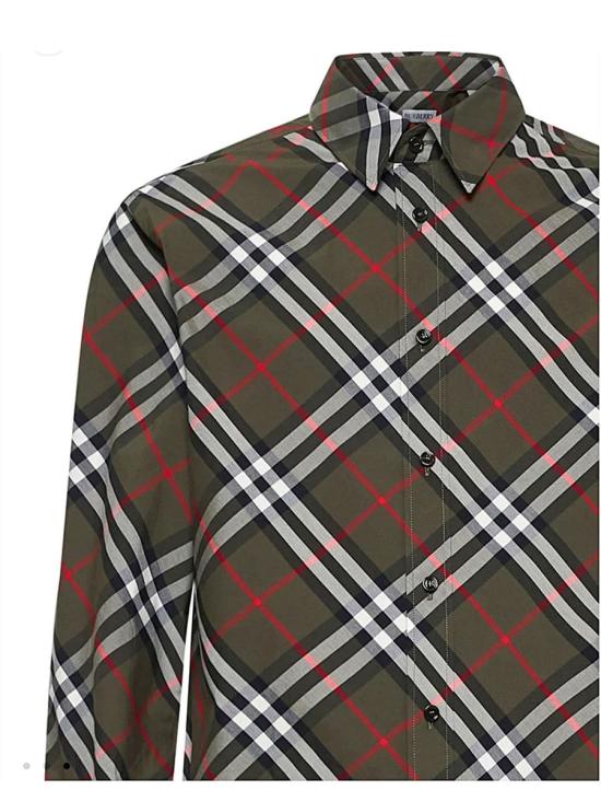 25SS 버버리 긴팔 티셔츠 8095336 Marrone Brown - BURBERRY