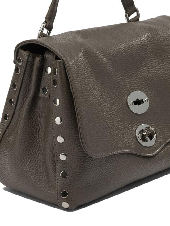 26SS 자넬라토 토트백 POSTINA DAILY S0680100040000Z0183 BROWN - ZANELLATO