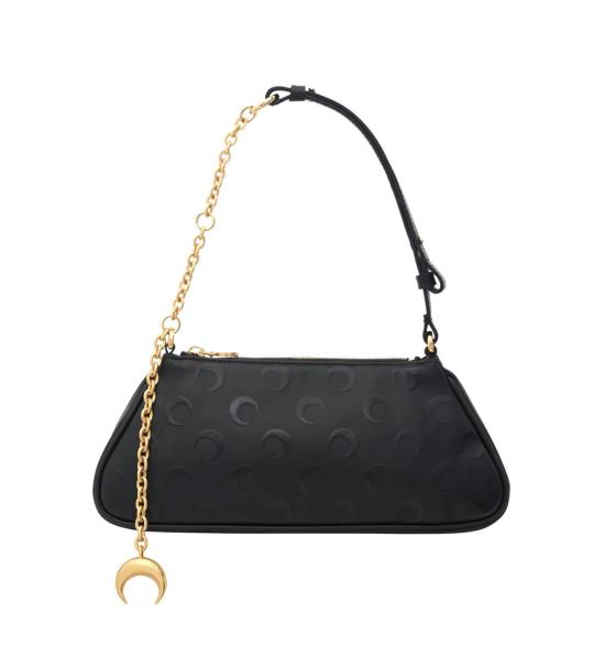 25FW 마린세르 숄더백 WSB001ARWOV0040 Black