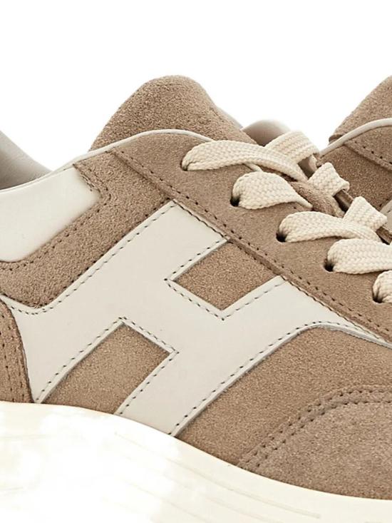 26SS 호간 스니커즈 HXW6690FR30UL6 378 BROWN - HOGAN