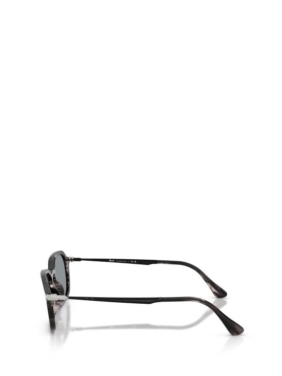 26FW 페르솔 선글라스 PO3381S 1238R5 STRIPED BLACK GREY - PERSOL
