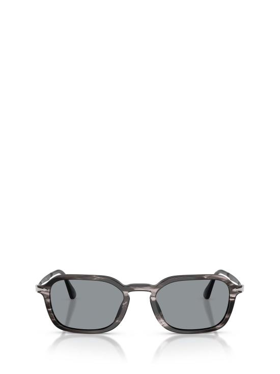 26FW 페르솔 선글라스 PO3381S 1238R5 STRIPED BLACK GREY