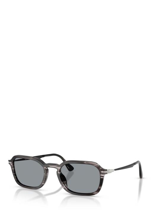 26FW 페르솔 선글라스 PO3381S 1238R5 STRIPED BLACK GREY - PERSOL