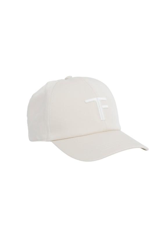 25FW 톰포드 볼캡 MH004TCN057G1W018 WHITE - TOMFORD