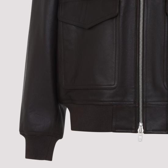 26SS 더프랭키샵 봄버 자켓 JAFS18397 200 BROWN - THE FRANKIE SHOP