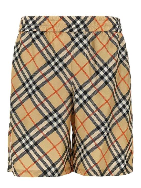 25SS 버버리 체크 숏팬츠 8091199 Beige