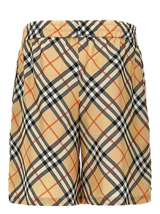 25SS 버버리 체크 숏팬츠 8091199 Beige - BURBERRY