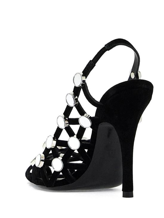 25SS 디 아티코 힐/펌프스 246WS743L007SR Nero Black - THE ATTICO