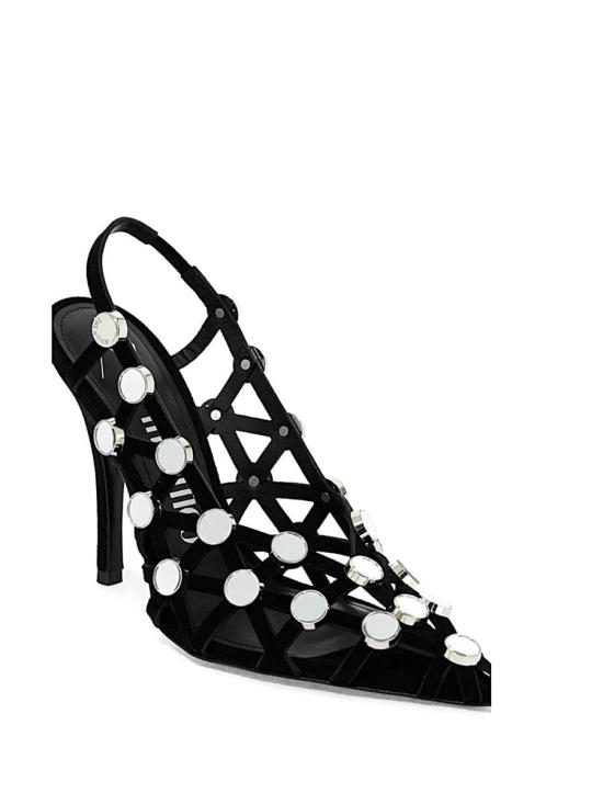 25SS 디 아티코 힐/펌프스 246WS743L007SR Nero Black - THE ATTICO