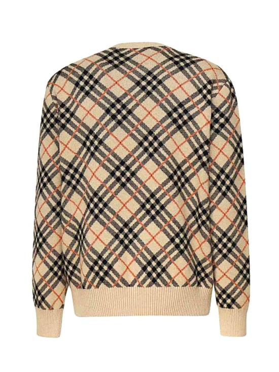 25SS 버버리 긴팔 티셔츠 8098675 Beige - BURBERRY