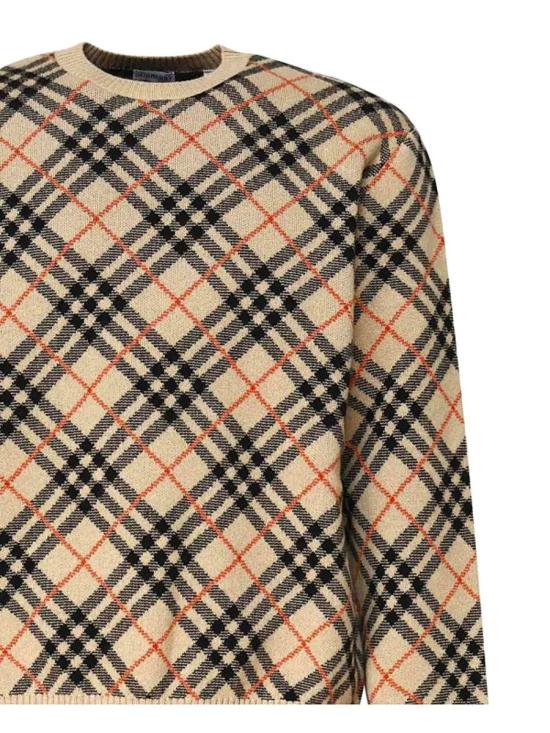 25SS 버버리 긴팔 티셔츠 8098675 Beige - BURBERRY