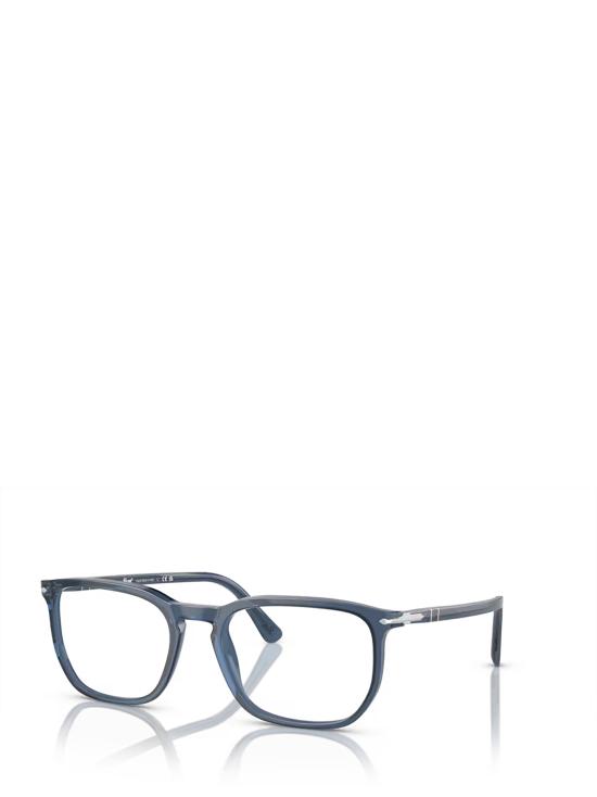 26FW 페르솔 안경 PO3339V 1197 TRANSPARENT BLUE - PERSOL