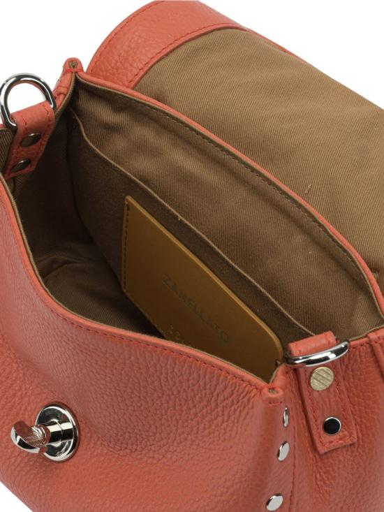 26SS 자넬라토 토트백 POSTINA DAILY BABY0680100040000Z0384 RED - ZANELLATO