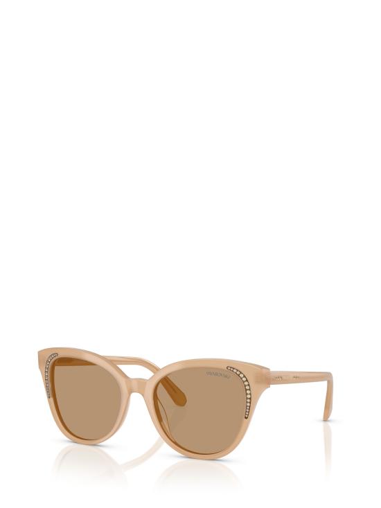 26FW 스와로브스키 선글라스 SK6031 2002M4 MILKY BEIGE - SWAROVSKI