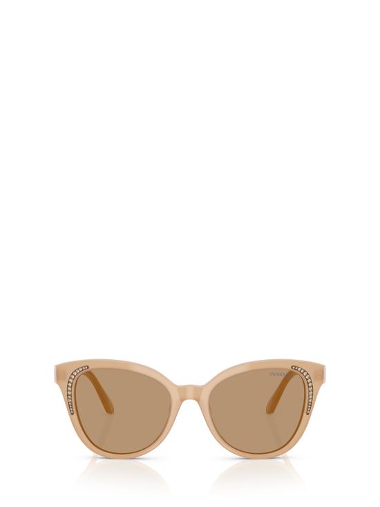 26FW 스와로브스키 선글라스 SK6031 2002M4 MILKY BEIGE