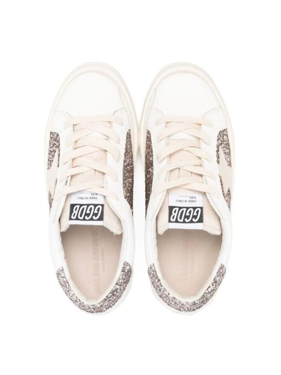 25FW [키즈] 골든구스 스니커즈 GTF00715 F005321 11694 OPTIC WHITE CINDER SEED P - GOLDEN GOOSE