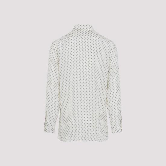 26SS 톰포드 긴팔 셔츠 HRN004 FMS082 WHITE - TOMFORD