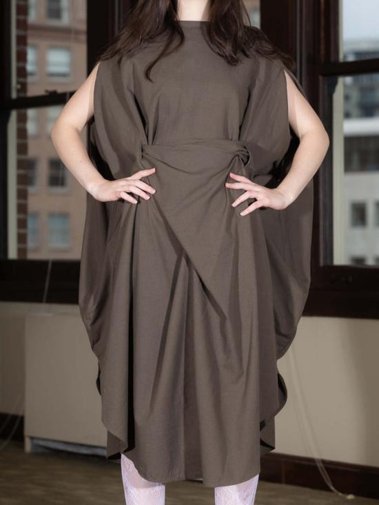  Cosmic Wonder 롱 원피스 코스믹 원더 서큘러 랩 드레스 - OTHER BRANDS