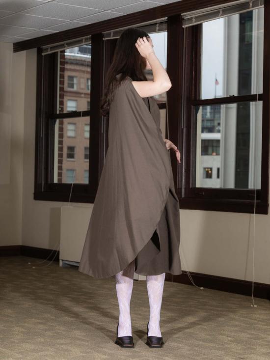  Cosmic Wonder 롱 원피스 코스믹 원더 서큘러 랩 드레스 - OTHER BRANDS