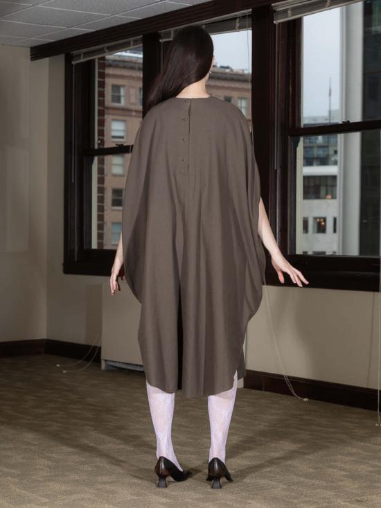  Cosmic Wonder 롱 원피스 코스믹 원더 서큘러 랩 드레스 - OTHER BRANDS