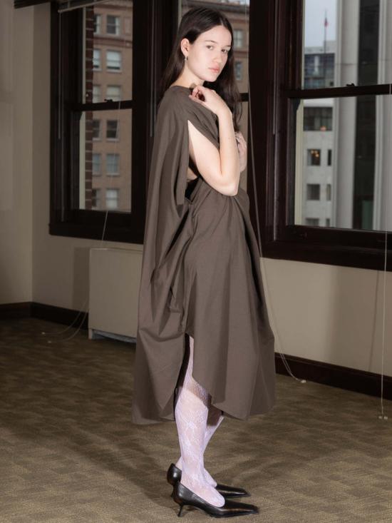  Cosmic Wonder 롱 원피스 코스믹 원더 서큘러 랩 드레스 - OTHER BRANDS