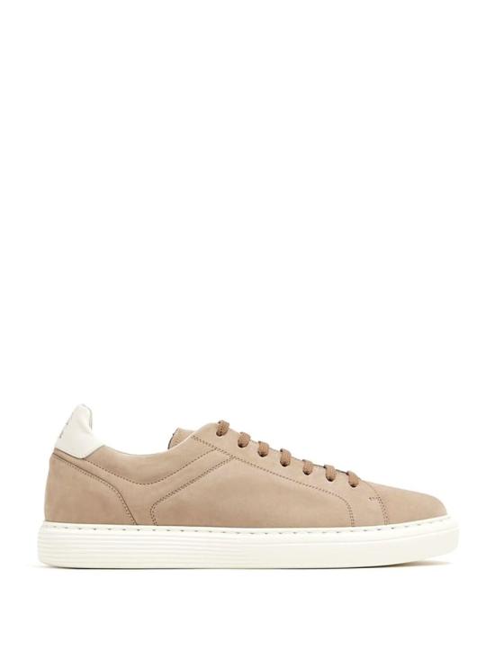 25SS 브루넬로 쿠치넬리 스니커즈 MZUDBTJ264 Beige