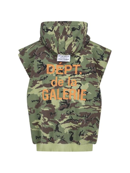 25FW 갤러리 디파트먼트 스웨터 FZC 50048ERDL CAMO MULTICOLOUR - GALLERY DEPT