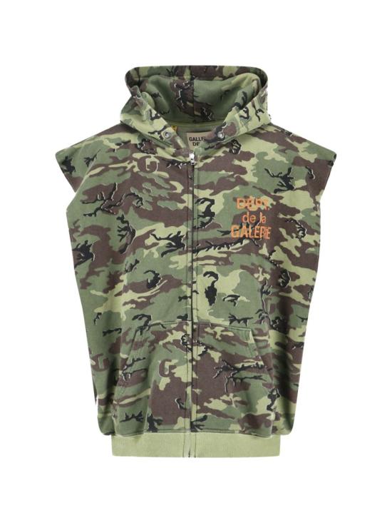 25FW 갤러리 디파트먼트 스웨터 FZC 50048ERDL CAMO MULTICOLOUR