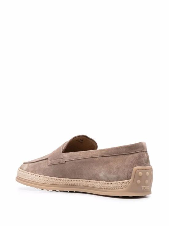 26SS 토즈 로퍼 XXM0TV0FQ80BYE 407 Beige - TODS