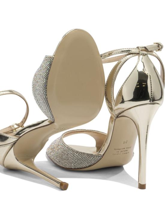 25FW 니나리루 힐/펌프스 351022LADYLIVING PLATINO GOLD - NINALILOU