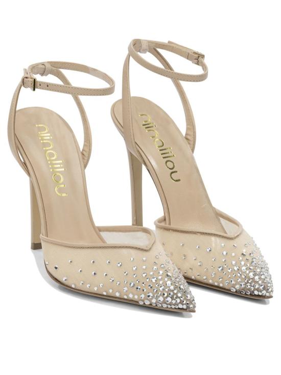 25FW 니나리루 힐/펌프스 351222NAPPA RETESHELL Beige - NINALILOU