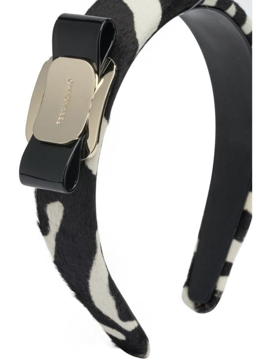 26SS 살바토레 페라가모 헤어 액세서리 0791472 Black - SALVATORE FERRAGAMO