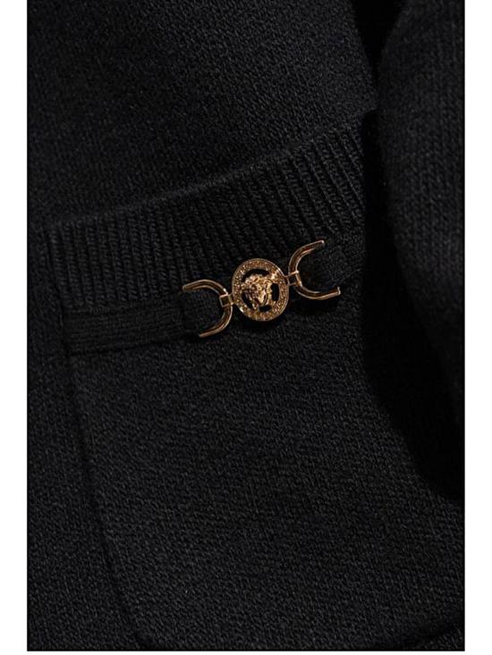 25SS 베르사체 가디건 1014091 1A11287 Nero Black - VERSACE