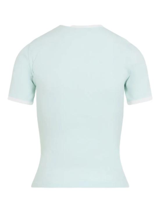 26SS 쿠레쥬 반팔 티셔츠 125JTS017JS0203B216 White - COURREGES