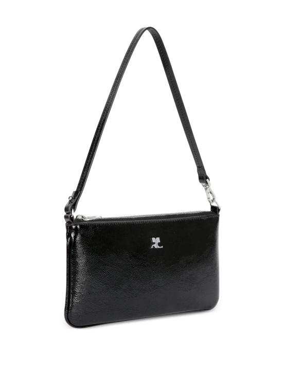 26SS 쿠레쥬 숄더백 126GPM035CR00439999 Black - COURREGES