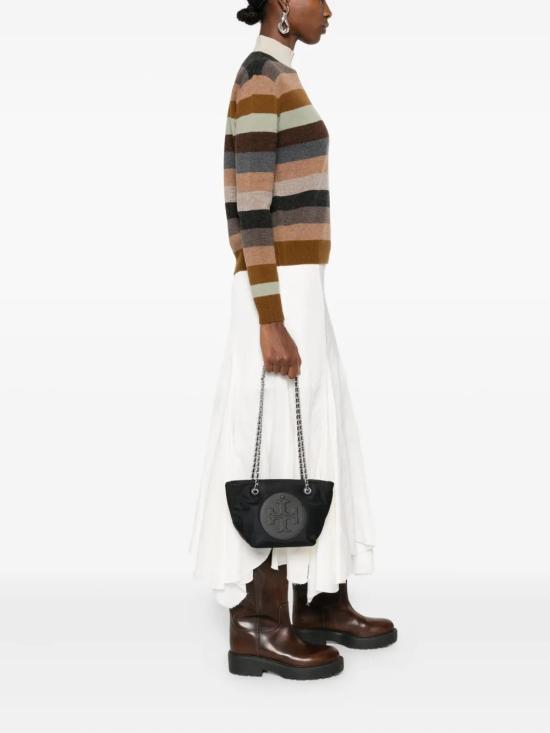 26SS 토리버치 엘라 체인 크로스백 175639001 Black - TORY BURCH
