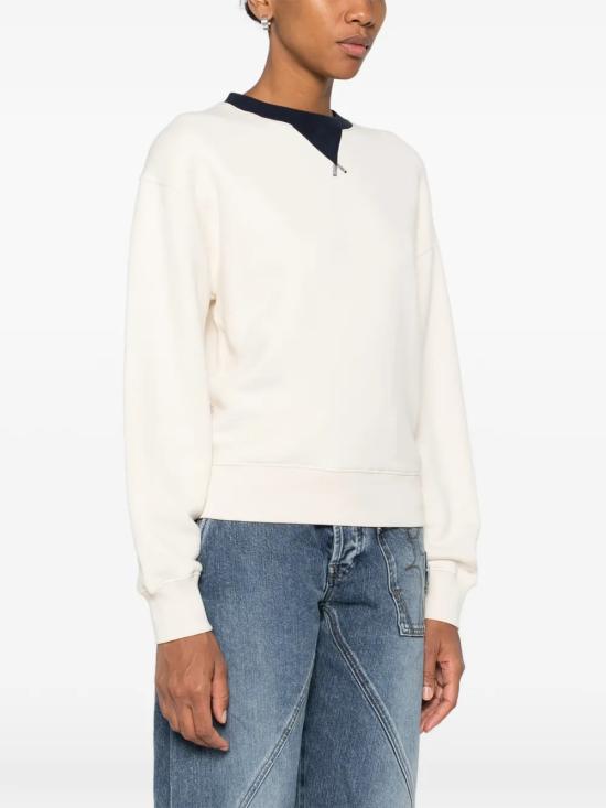 26SS JW앤더슨 긴팔 티셔츠 JW0253PG1901363 White - JW ANDERSON