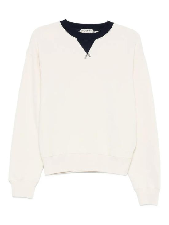 26SS JW앤더슨 긴팔 티셔츠 JW0253PG1901363 White